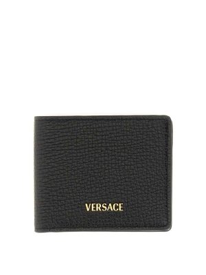 VERSACE: Portefeuilles - Portefeuilles - Noir