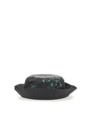 MOSCHINO: cappelli - Cappello stile pescatore con logo