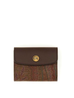 ETRO: wallets & purses - Paisley Wallet