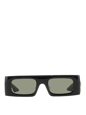 GUCCI: Brillen - Brillen - Schwarz