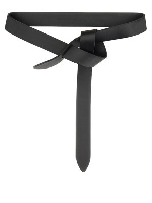 ISABEL MARANT: Cinturones - Cinturón - Negro