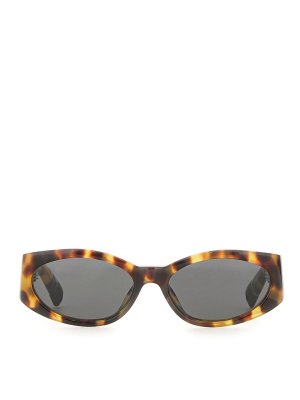 LINDA FARROW: サングラス - サングラス - マルチカラー