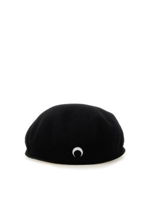 MARINE SERRE: Hüte - Hut - Schwarz
