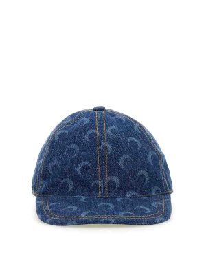 MARINE SERRE: cappelli - Berretto da baseball