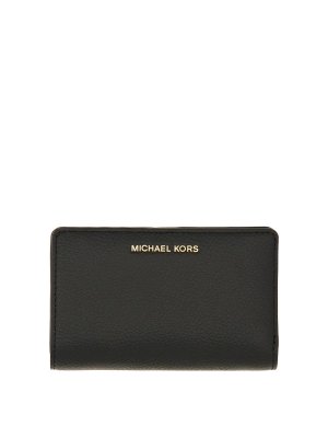 Michael Michael Kors: Portemonnaies und Geldbörsen - Portemonnaie - Schwarz
