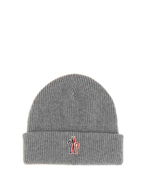 MONCLER: beanies - Beanie Hat With Logo
