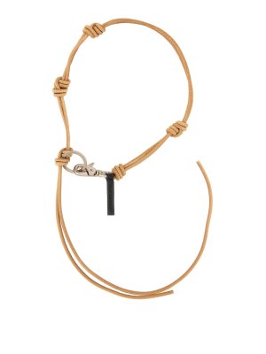 OUR LEGACY: portachiavi - Keementchain in pelle