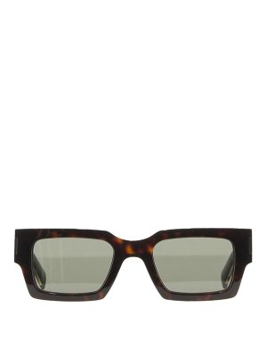 SAINT LAURENT: Sonnenbrillen - Sonnenbrille - Grau