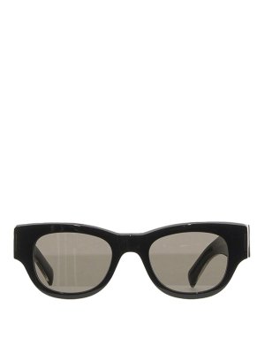 SAINT LAURENT: サングラス - サングラス - 黒