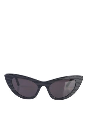 SAINT LAURENT: Gafas de sol - Gafas De Sol - Negro