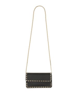 VALENTINO GARAVANI: portafogli - Portafoglio rockstud