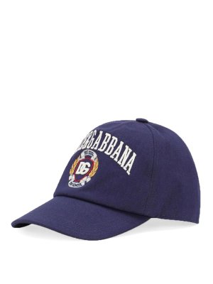 DOLCE & GABBANA: hats & caps - Hat With Visor