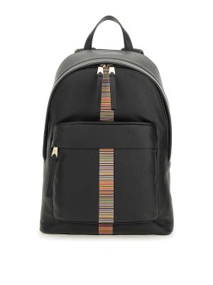 PAUL SMITH: Mochilas - Mochila - Negro
