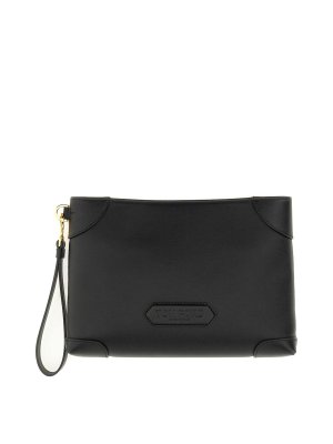 TOM FORD: トートバッグ - トートバッグ - 黒