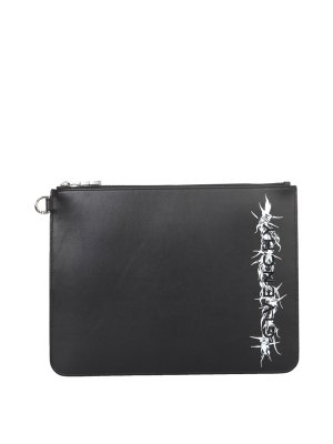Amiri Hollywood Dopp Kit Pouch - Black - Men | AMBGMI1003BLACK