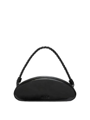 m.s.g.m.: shoulder bags - Leather Handbag