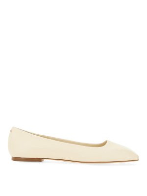 AEYDE: Ballerinas - Ballerinas - Weiß