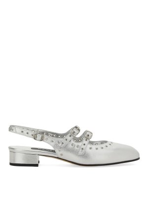 CAREL PARIS: Escarpins - Chaussures À Talon - Argent