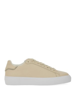 FABIANA FILIPPI: trainers - Leather Sneaker