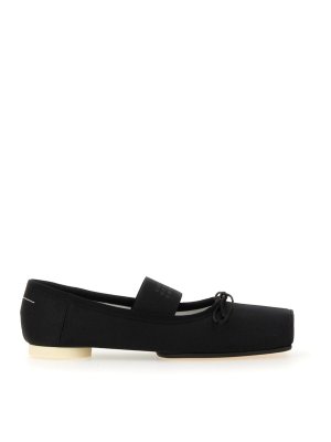 MM6 MAISON MARGIELA: flat shoes - Ballerina With Logo