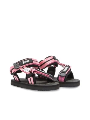 Palm Angels: sandals - Logo sandals
