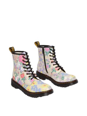 DR. MARTENS: Stiefel - Stiefel - Bunt