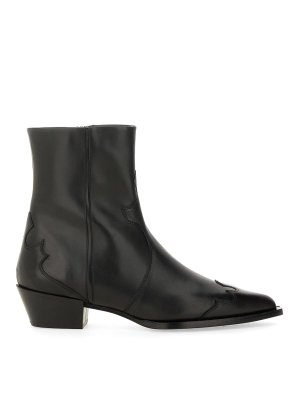 AEYDE: boots - Leather Boot