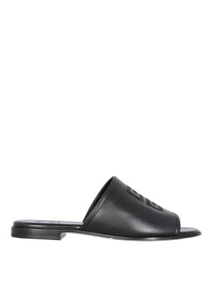 GIVENCHY: Mules - Mules - Schwarz