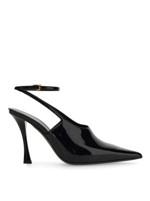 Aeyde Pump Clara - Dark Brown - Women | CARP35KT118MOKA