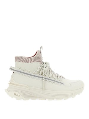 MONCLER: trainers - Monte Runner High Sneakers