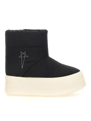 RICK OWENS: boots - Padded Boot