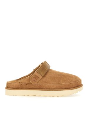 【関税＆送料込み】Brunello Cucinelli Classic High Mule Sho BROWN Brunello Cucinelli CLASSIC HIGH MULE (MZSFG1996096