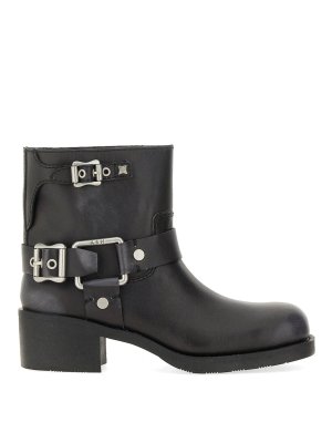 ASH: Bottines - Bottes - Noir