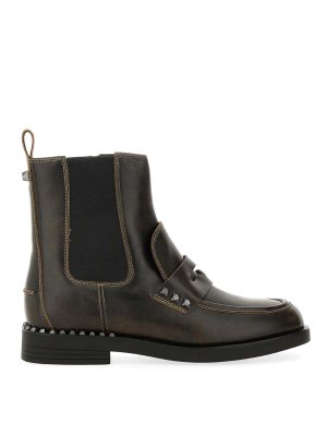 ASH: Bottines - Bottines - Marron