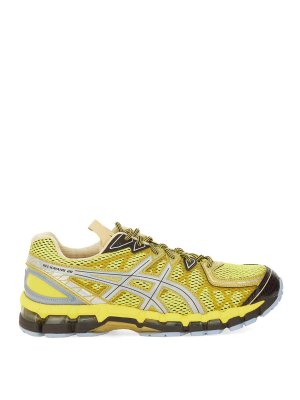 スニーカー GHOUD Men Sneakers Yellow RCLMNS14 NS14 Ghoud Venice Sneakers - Yellow - Men | RCLMNS14NS14 | thebs.com