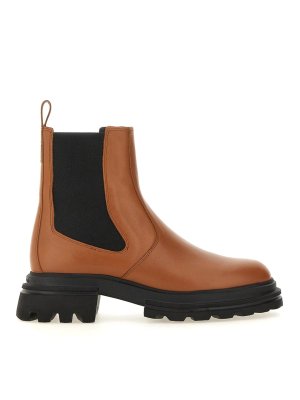 HOGAN: Bottes - Bottes - Marron