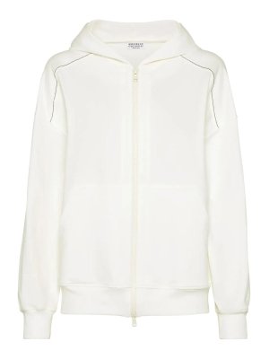 BRUNELLO CUCINELLI: Sweatshirts & Sweaters - Hoody Sweatshirt