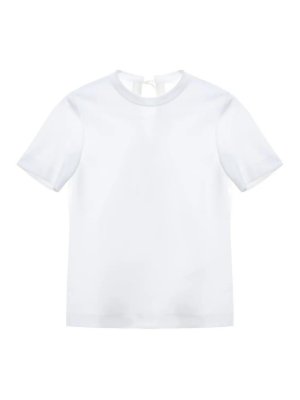 Alexander Mcqueen T-Shirt - White - Women | 819193QLAEH9000