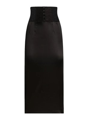 DOLCE & GABBANA: Knee length skirts & Midi - Midi Skirt