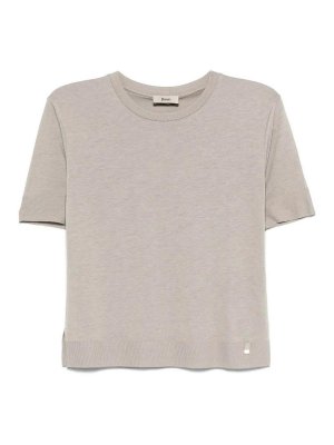 HERNO: T-shirts - T-Shirt - Beige