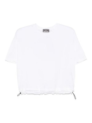 HERNO: Camisetas - Camiseta - Blanco