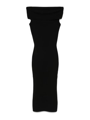 MICHAEL KORS: ニーレングスドレス - 膝丈ドレス - 黒