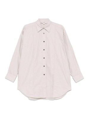 REMAIN Birger Christensen: shirts - Oversize Pintuck Shirt