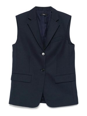 Rick Owens Gile Dirt Tailored Sl - Black - Women