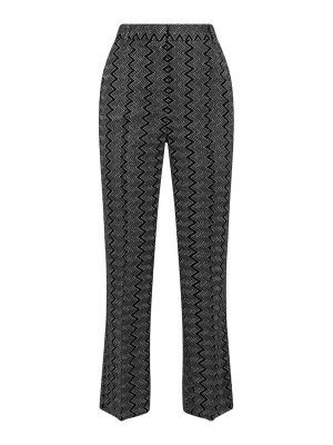 Khaite Trousers Black - Black - Women | 31534092200 | thebs.com
