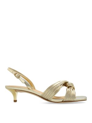 MICHAEL KORS: Sandalen - Sandalen - Gold