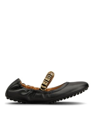 TOD'S: Ballerines - Ballerines - Noir
