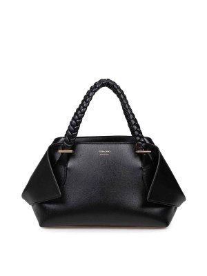 FERRAGAMO: Bolsas bandoleras - Bolsa Bandolera - Negro