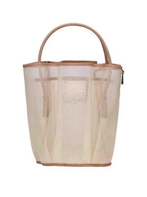 【送料&関税込】Khaite Lotus Cream Blend Tela Bag KHAITE LOTUS' CREAM BLEND TELA BAG | lungolivigno | REVERSIBLE