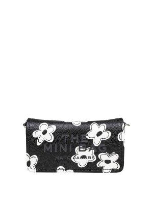 MARC JACOBS: shopper - The Mini Bag In Pelle Colore Nero